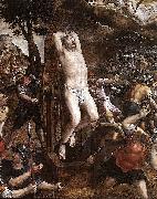 Michiel Coxie Torture of St George. Spain oil painting artist